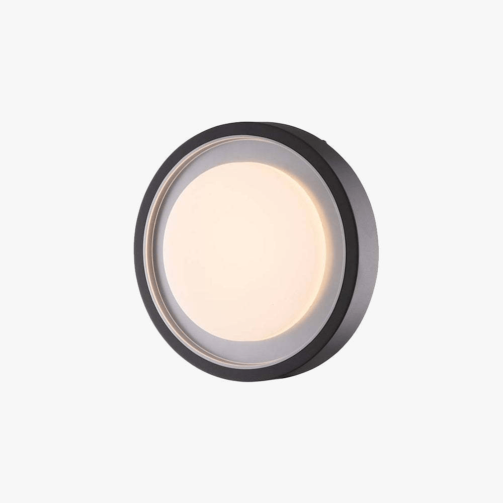 Outdoor Wall Lamp / Ceiling Lamp Built-in