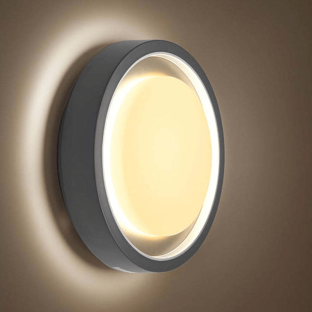 Outdoor Wall Lamp / Ceiling Lamp Built-in