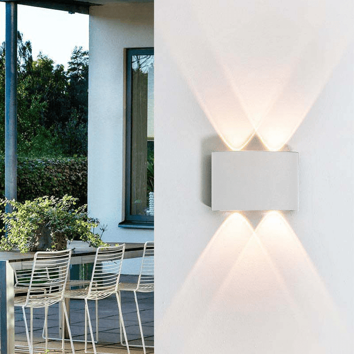 Outdoor Waterproof Aluminum LED Wall Lamp