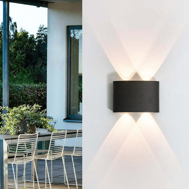 Outdoor Waterproof Aluminum LED Wall Lamp