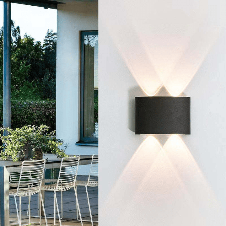 Outdoor Waterproof Aluminum LED Wall Lamp