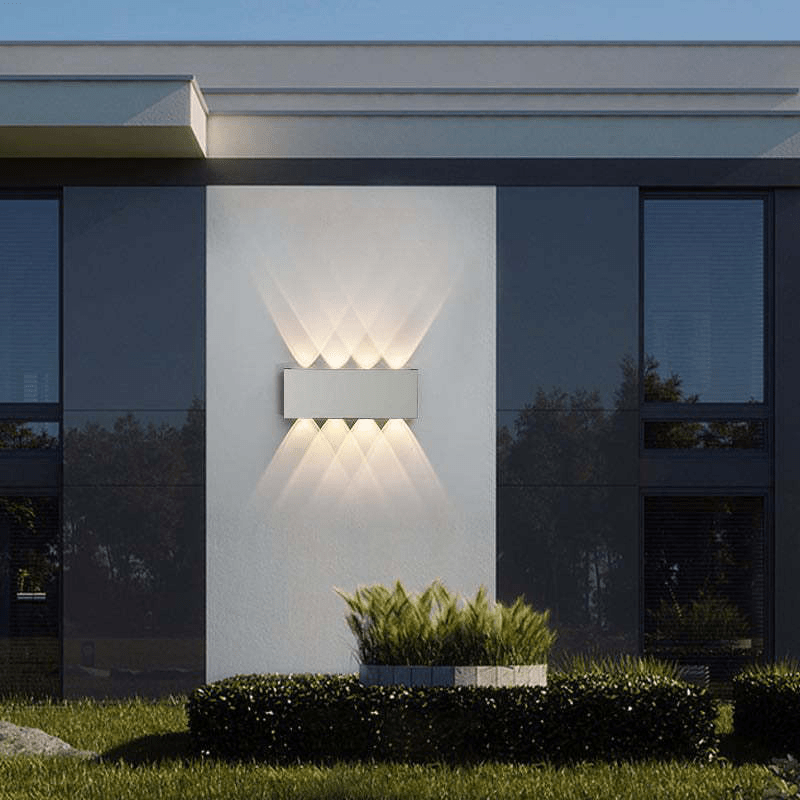 Outdoor Waterproof Aluminum LED Wall Lamp