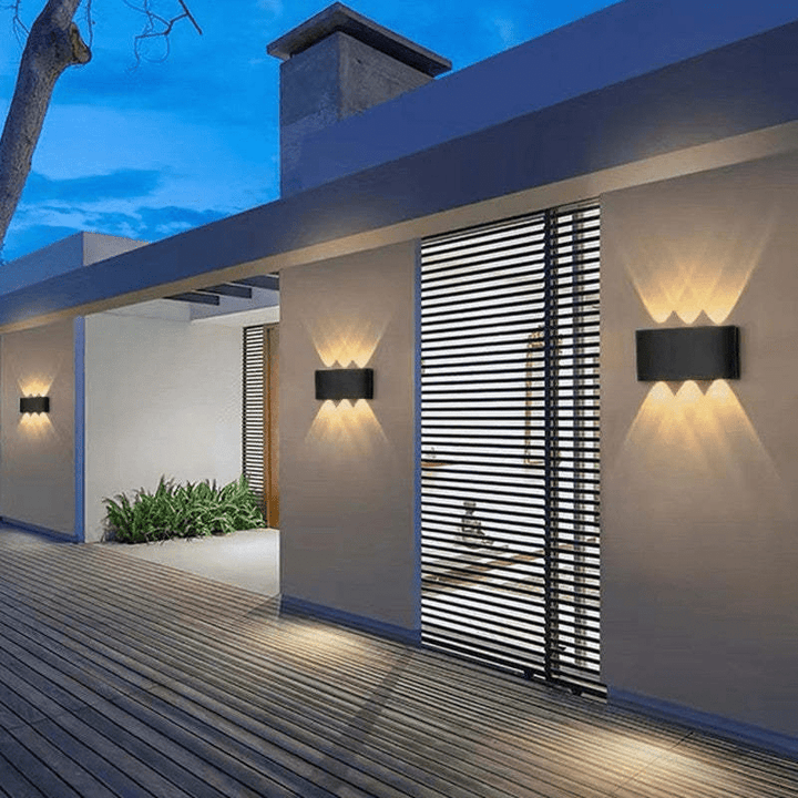 Outdoor Waterproof Aluminum LED Wall Lamp