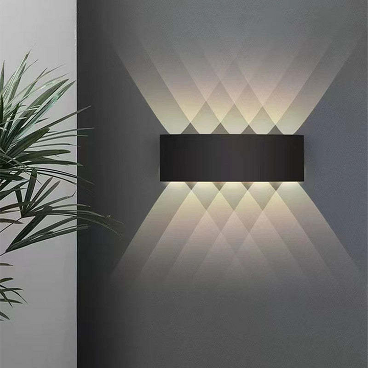 Outdoor Waterproof Aluminum LED Wall Lamp
