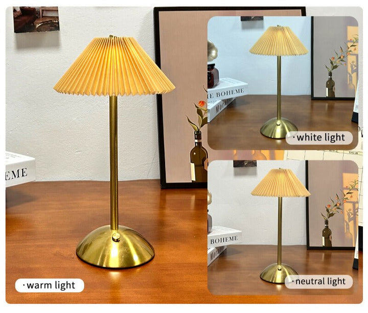 Wireless Scandinavian Table Lamp