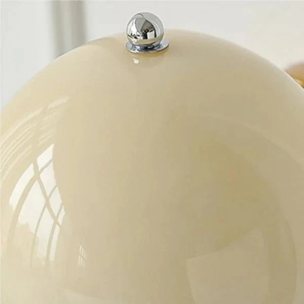 Mushroom Wall Lamp Cream