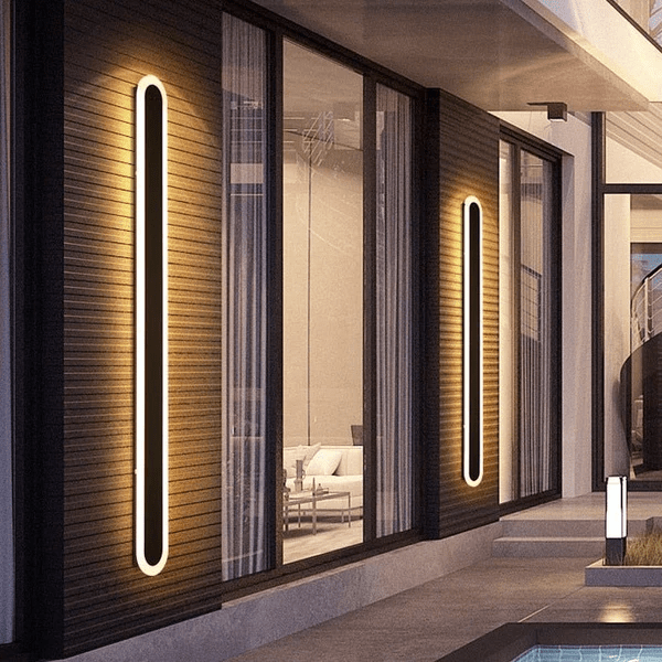 Cupola Wall Lamp for Outdoor Use