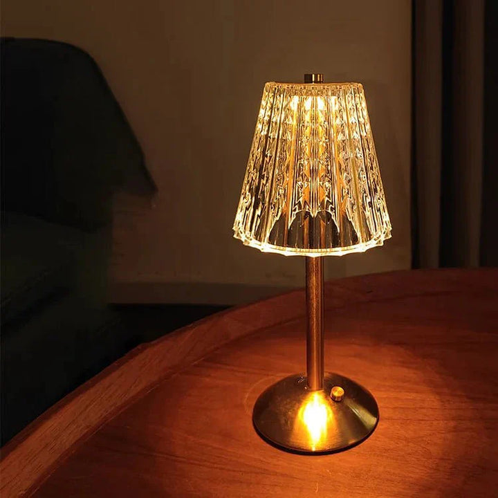 Wireless Table Lamp Krystallen