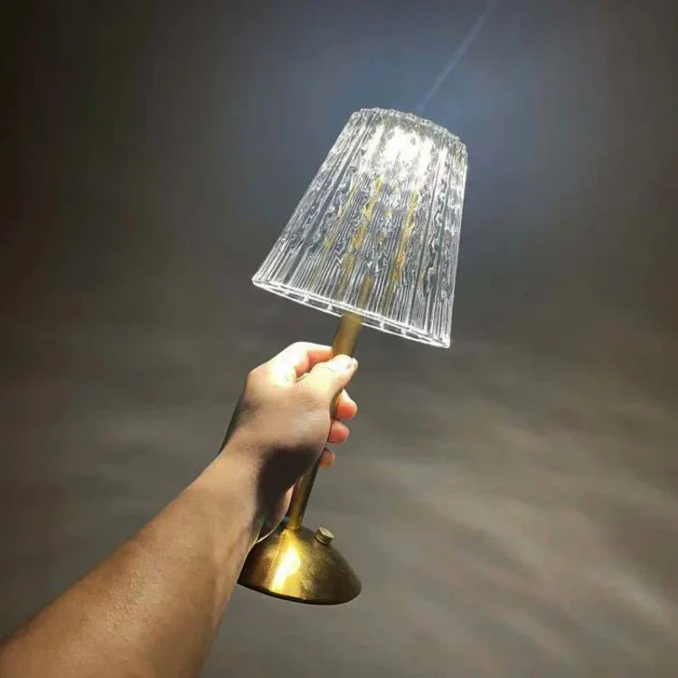 Wireless Table Lamp Krystallen