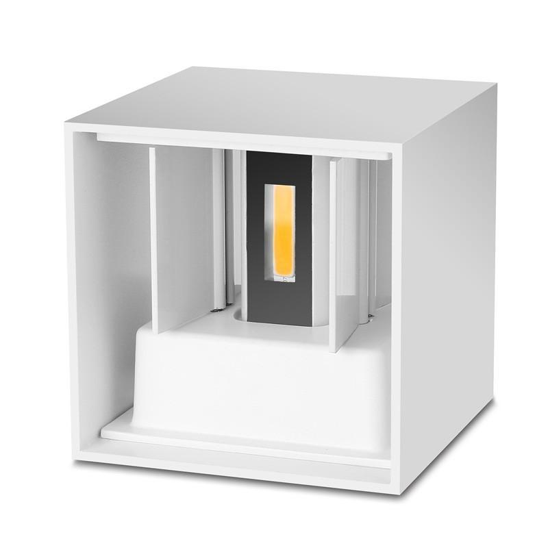 Modern Aluminum Waterproof LED Wall Lamp for Indoor and Outdoor Use