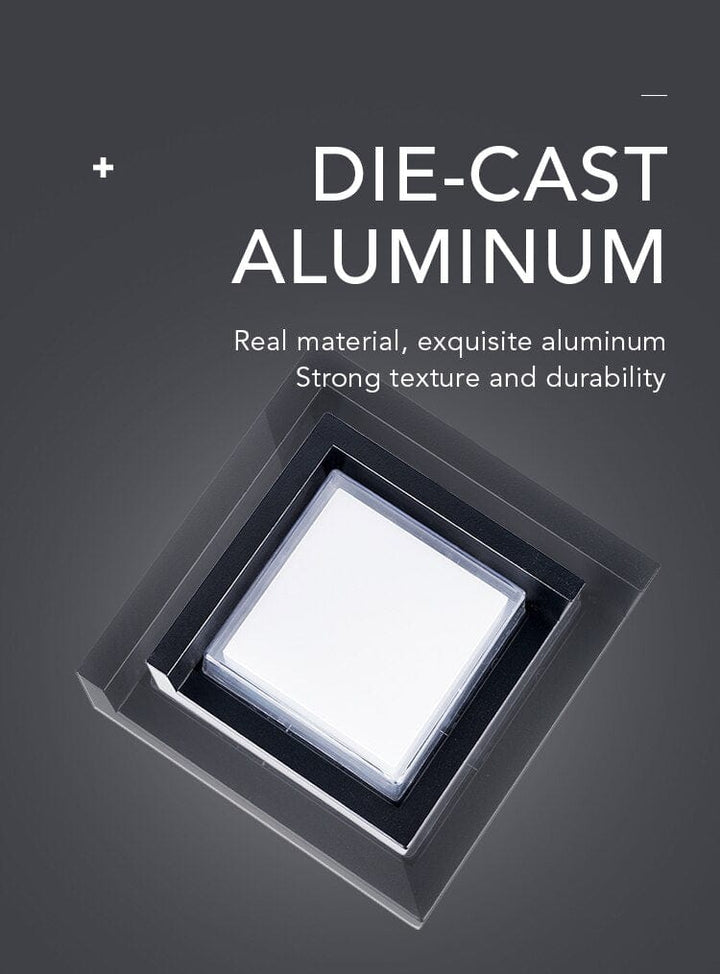 Boxer Outdoor Wall Light (Motion Sensor)