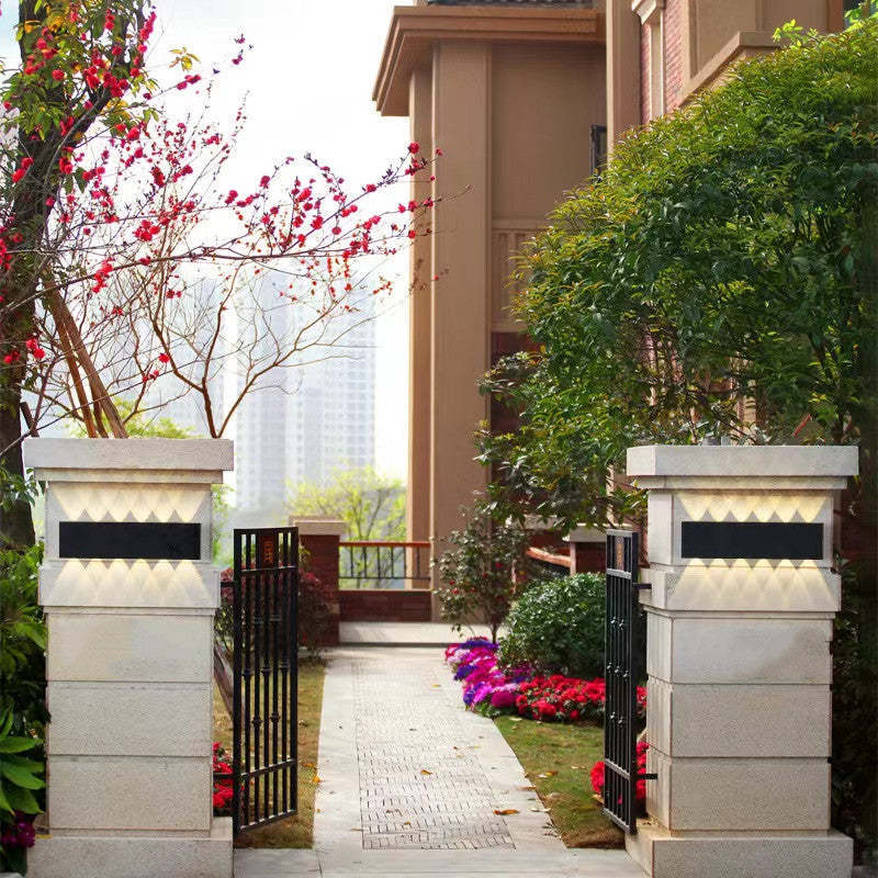 Outdoor Waterproof Aluminum LED Wall Lamp