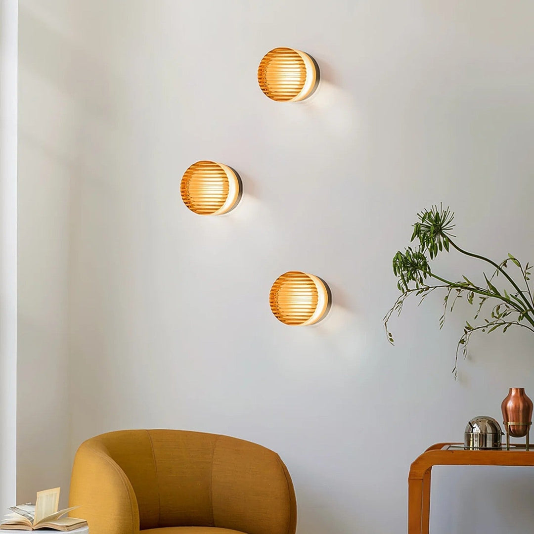 Modern LED Wall Lamp for Indoor and Outdoor