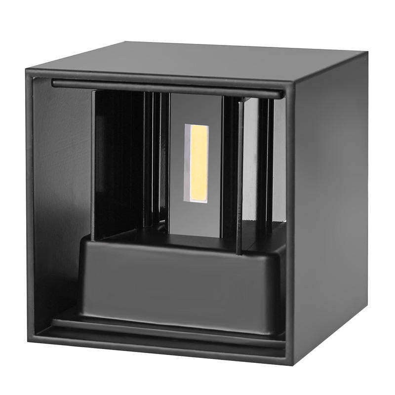 Modern Aluminum Waterproof LED Wall Lamp for Indoor and Outdoor Use
