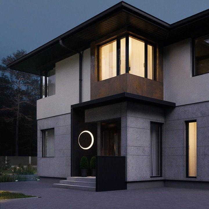 Eclipse Outdoor Wall Lamp