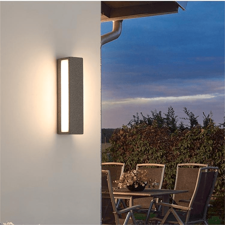 Edge Wall Lamp Outdoor