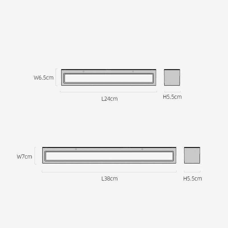 Edge Wall Lamp Outdoor