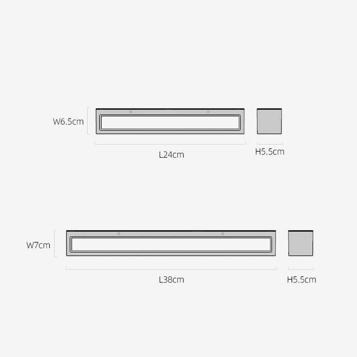 Edge Wall Lamp Outdoor