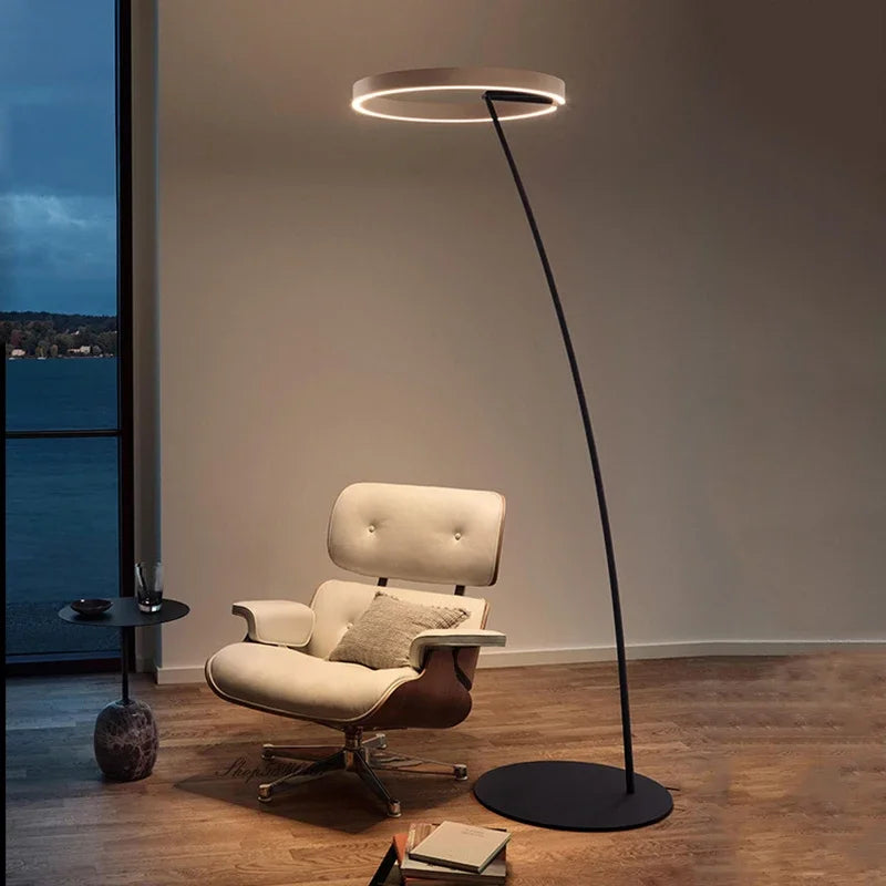 Scandinavian LED design floor lamp