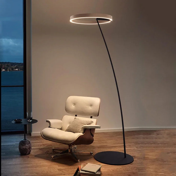 Scandinavian LED design floor lamp