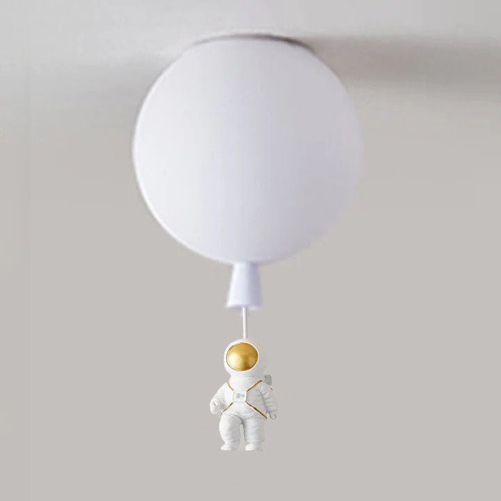 Fateh Modern Moon/Astronaut LED Ceiling Lamp