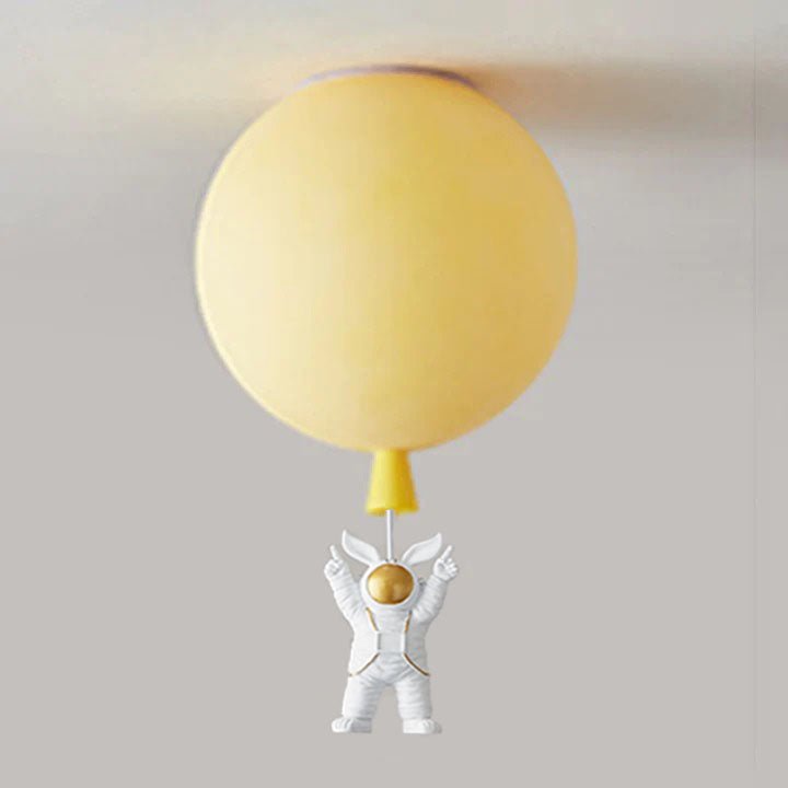 Fateh Modern Moon/Astronaut LED Ceiling Lamp