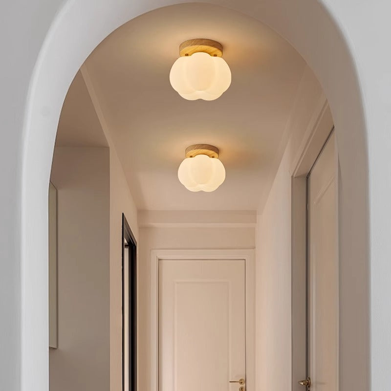 Pumpkin Ceiling Lamp