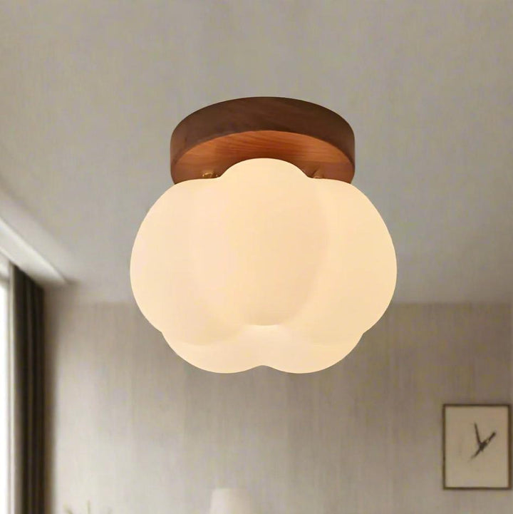 Pumpkin Ceiling Lamp