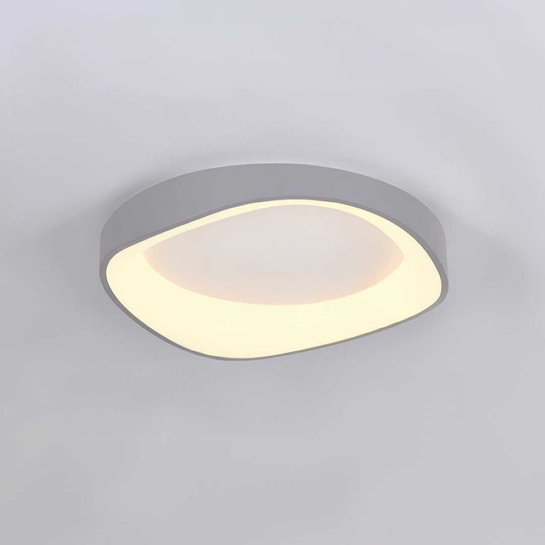 Scandinavian Artistic Wood Grain Ceiling Lamp