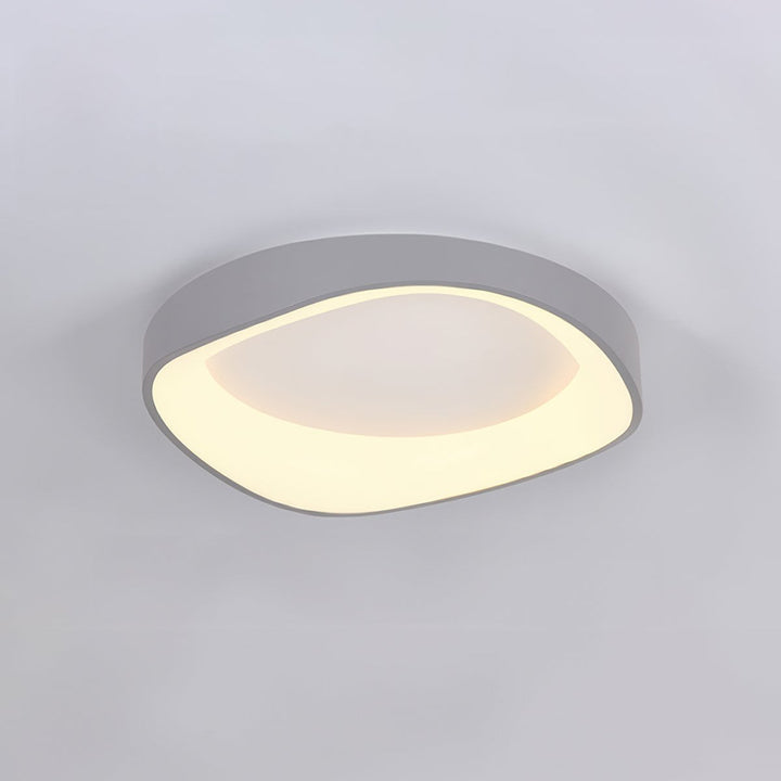 Scandinavian Artistic Wood Grain Ceiling Lamp