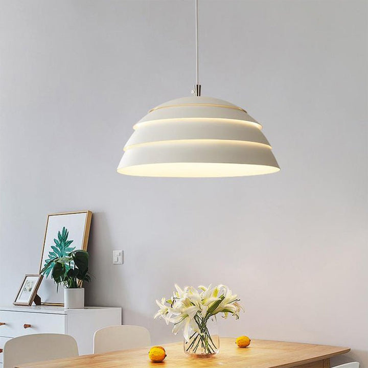 Dome-Shaped LED Pendant Light