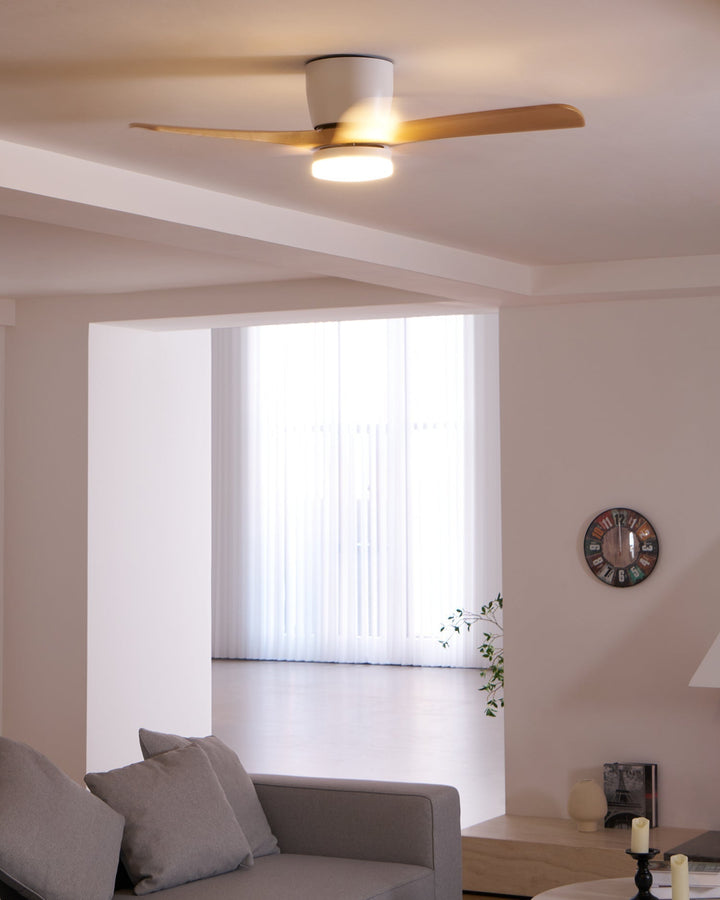 Wooden Ceiling Fan Light