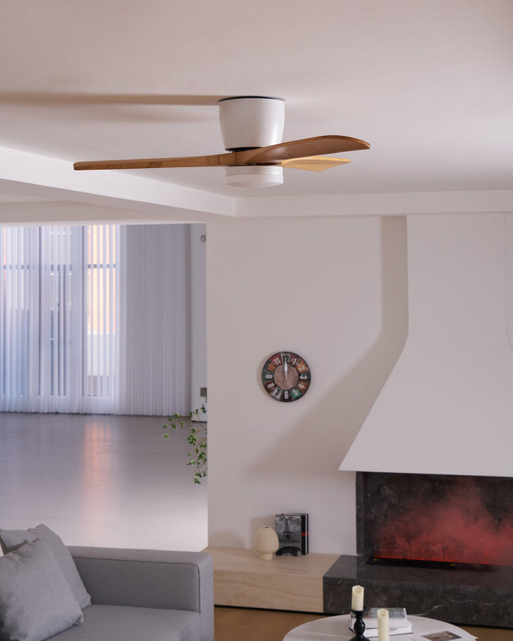 Wooden Ceiling Fan Light