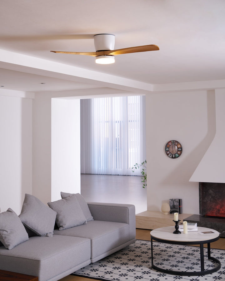 Wooden Ceiling Fan Light