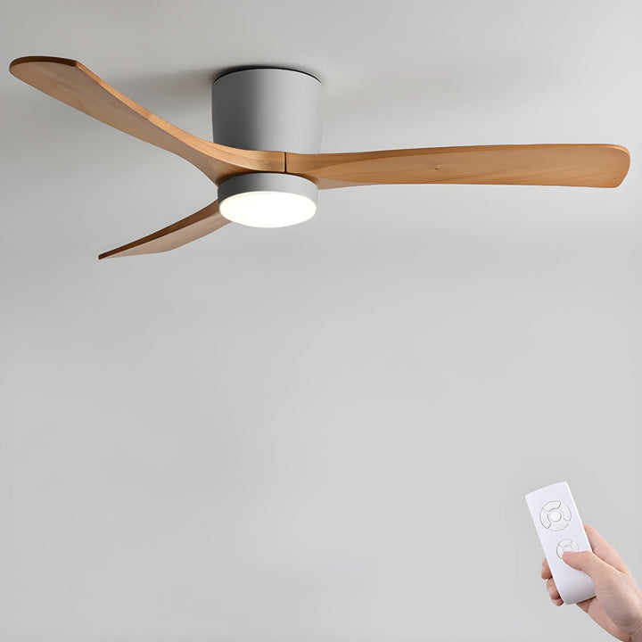 Wooden Ceiling Fan Light