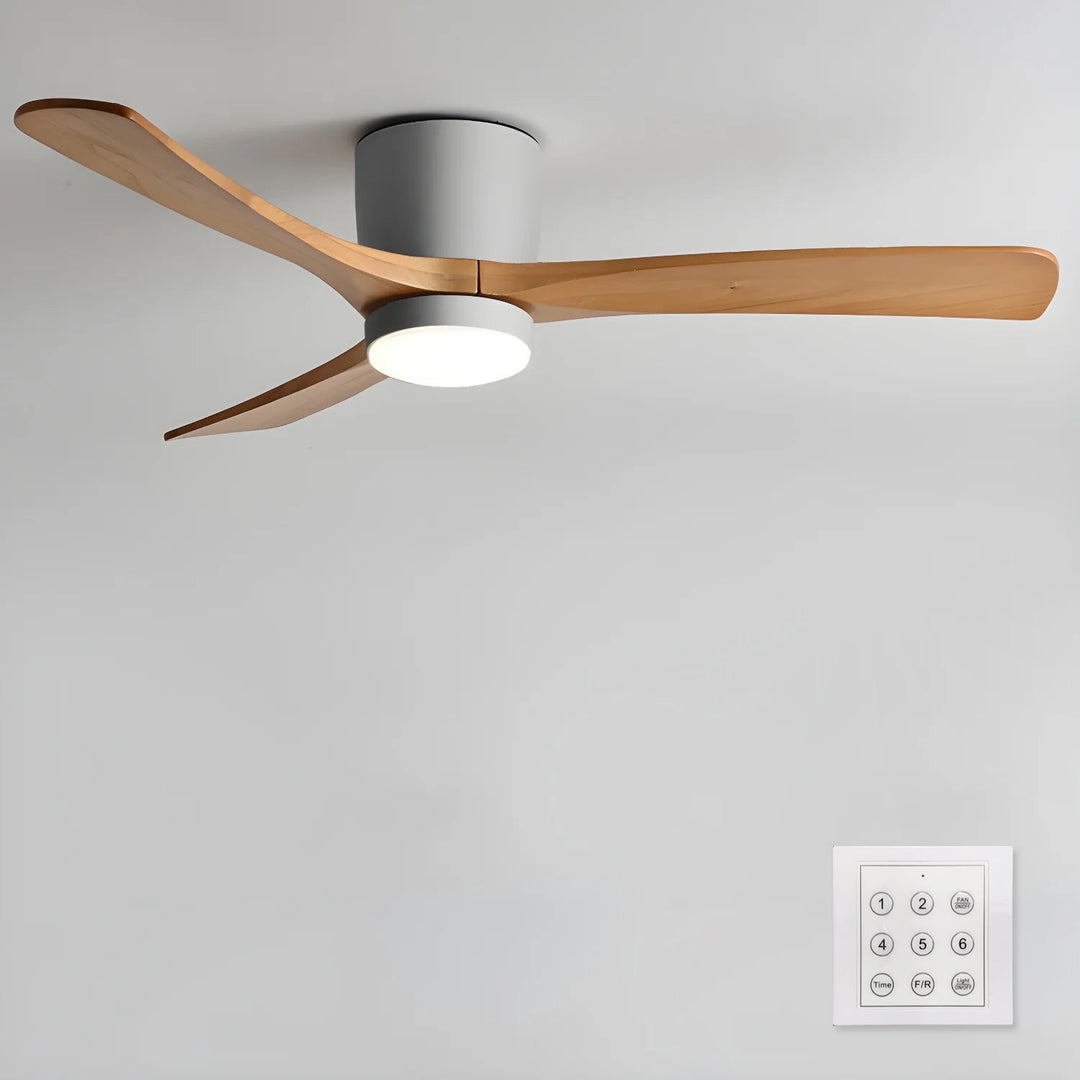 Wooden Ceiling Fan Light