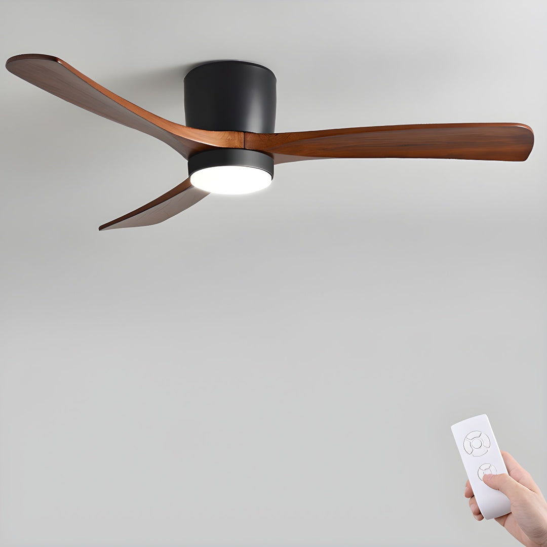 Wooden Ceiling Fan Light