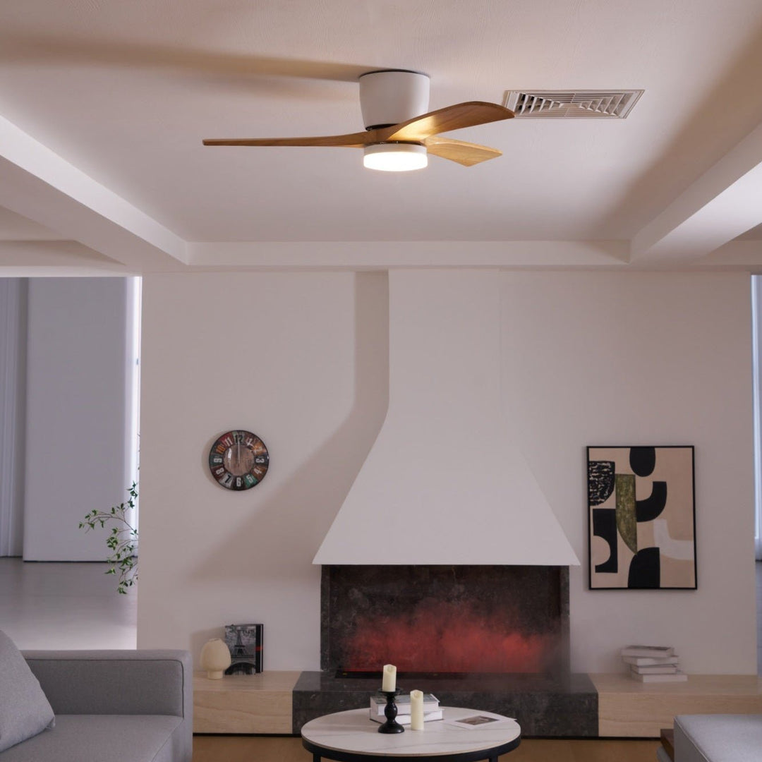 Wooden Ceiling Fan Light