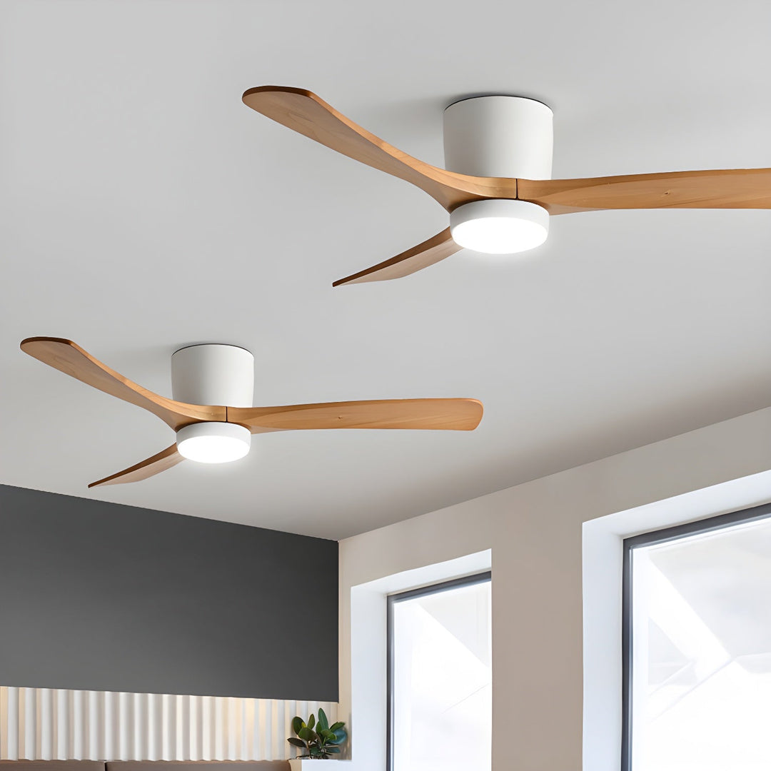 Wooden Ceiling Fan Light