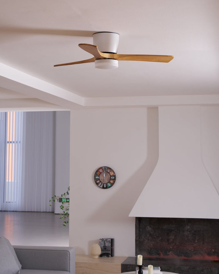 Wooden Ceiling Fan Light