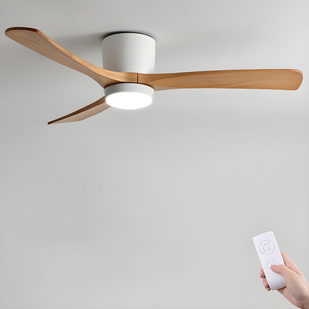 Wooden Ceiling Fan Light