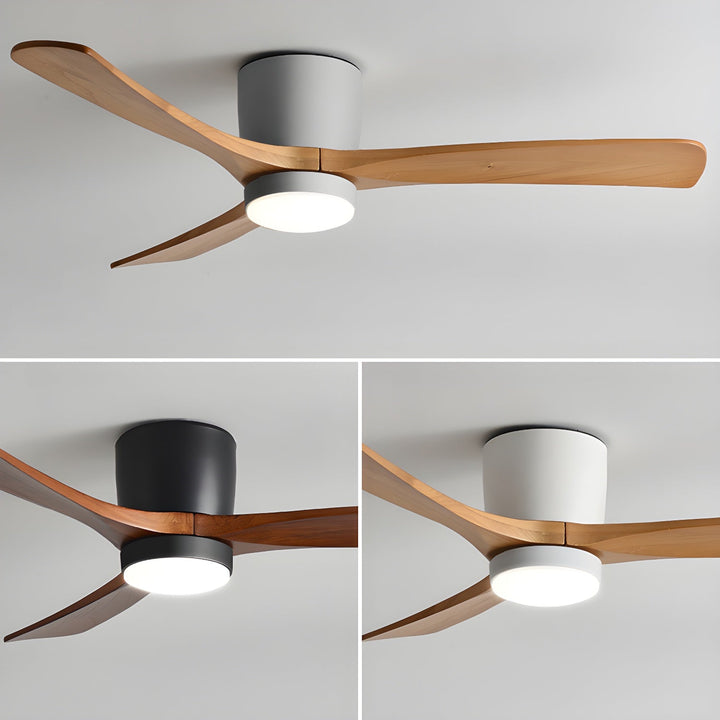 Wooden Ceiling Fan Light