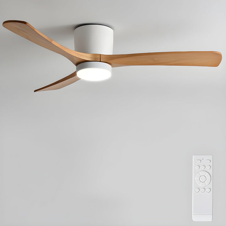 Wooden Ceiling Fan Light