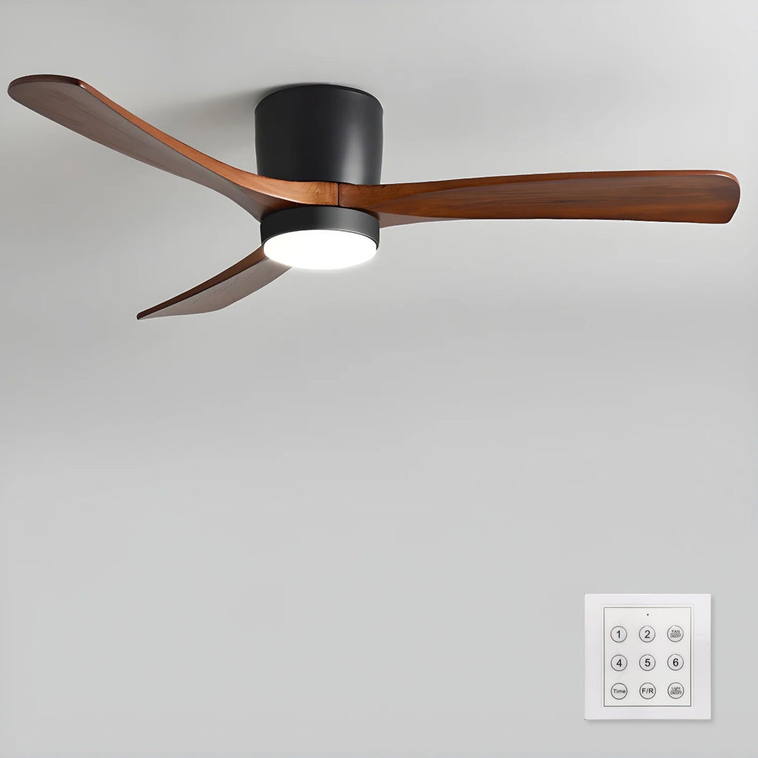 Wooden Ceiling Fan Light