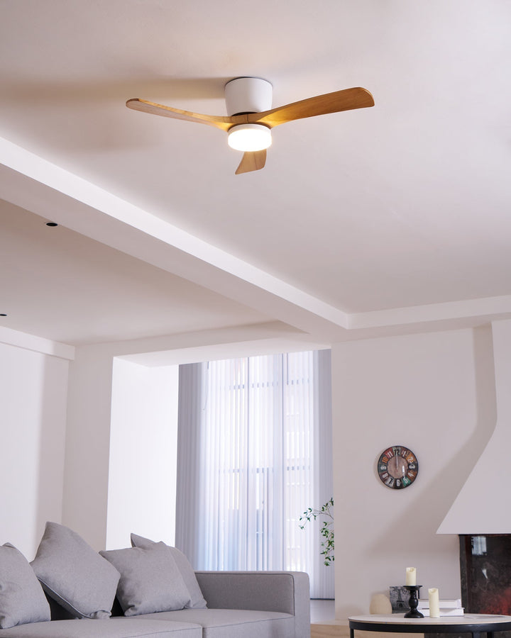 Wooden Ceiling Fan Light