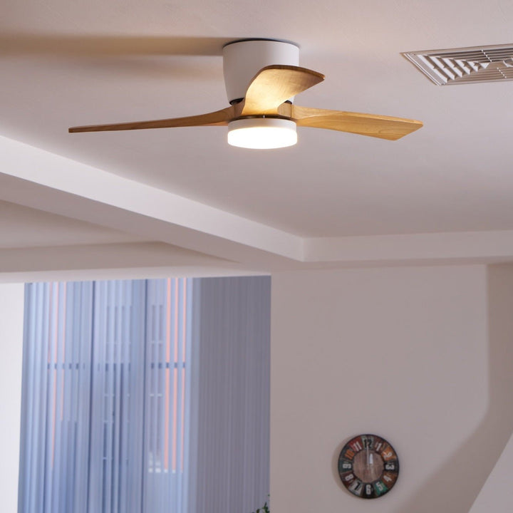 Wooden Ceiling Fan Light