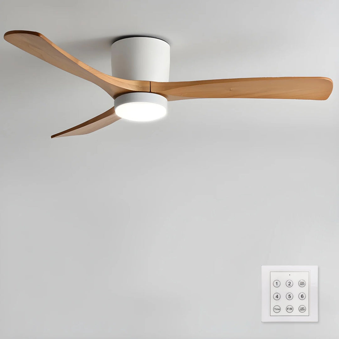 Wooden Ceiling Fan Light