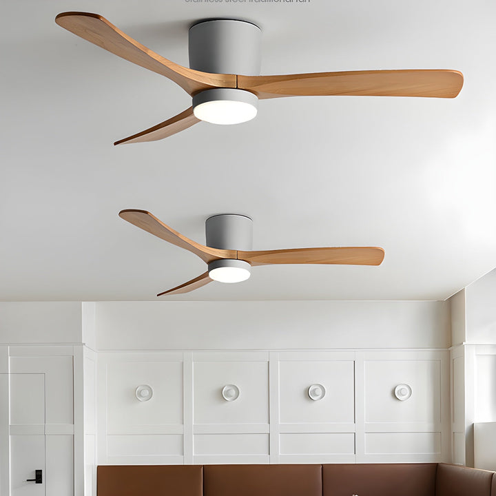 Wooden Ceiling Fan Light