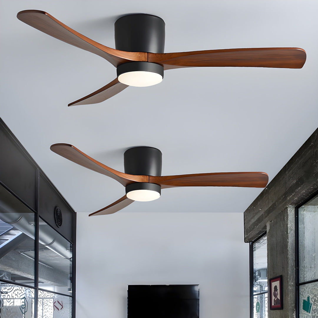 Wooden Ceiling Fan Light