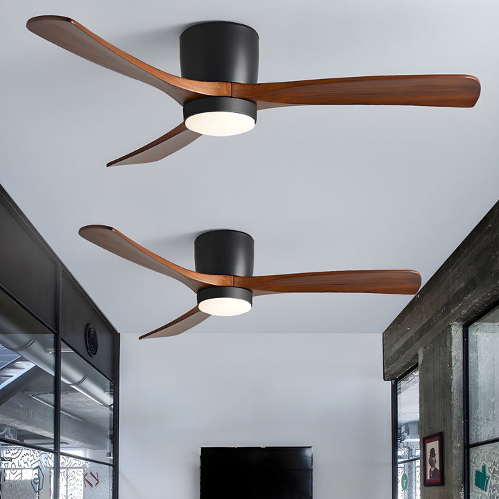 Wooden Ceiling Fan Light